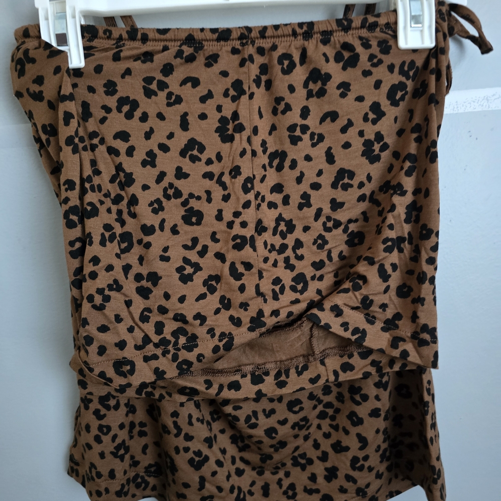 Auden Leopard Print Pajama Set - Picture 3 of 4